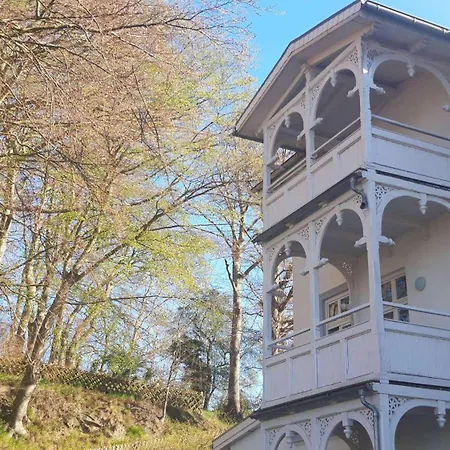 Апартаменты Sanssouci Strandgut Остзебад Бинц