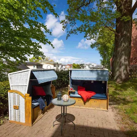 Sanssouci Strandgut Остзебад Бинц